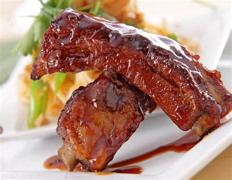 Braised Sweet And Sour Pork Ribs Recipes Lee Kum Kee Home Usa