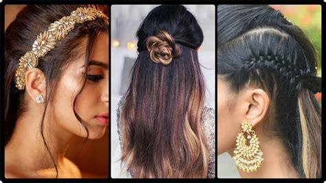 Easy Eid Hairstyle Ideas Simple Hairstyles For Eid Youtube