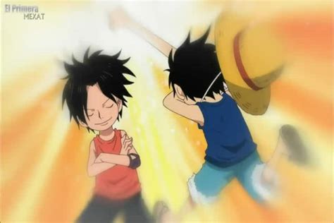 Ace And Luffy The D Brothers Luffy And Ace Photo 30917787 Fanpop