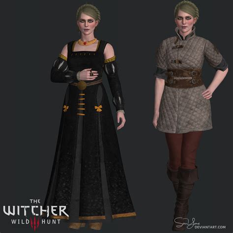 The Witcher 3 Edna And Rosa Var Attre Xps By Sonyume On Deviantart
