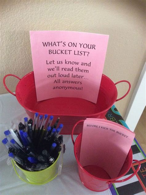 Are you looking for 50th birthday games for a gathering at home or at work? Was inspired to create the Bucket List game for my husband ...
