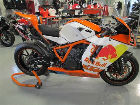 2012 Ktm Rc8r 1190 Red Bull Race Edition In Malaysia By Fa Strides