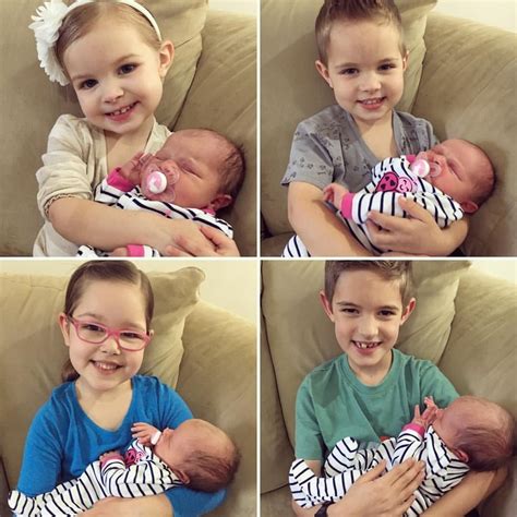 We post family vlogs 5 days a week! The kids finally got to hold baby Janae! #bigbrother # ...