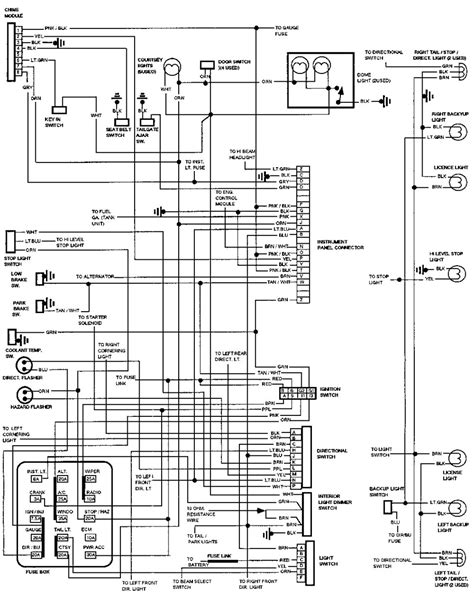 Wiring Diagram For 1988 Chevrolet 12