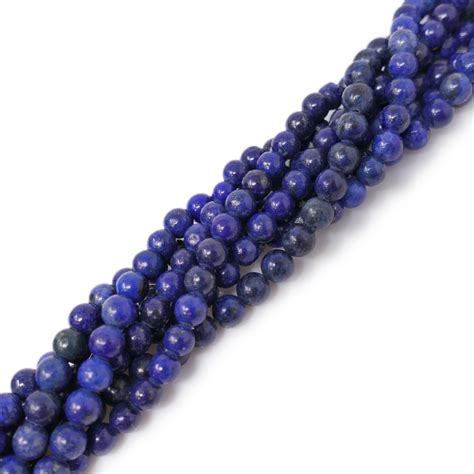 Lapis Lazuli Semi Precious Stones 4mm 39cm String