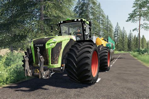 Fs19 Mods Claas Xerion 4000 And 5000 Tractors Yesmods