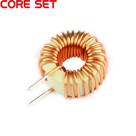 10pcslot 47uh 10a Toroidal Inductor Toroidal Core Magnetic Induction