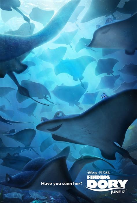 Slideshow New Finding Dory Posters