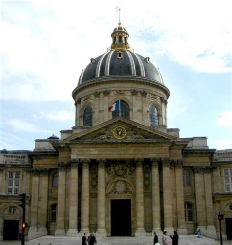 Institut De France Collège Des Quatre Nations Paris 6 Th 1688
