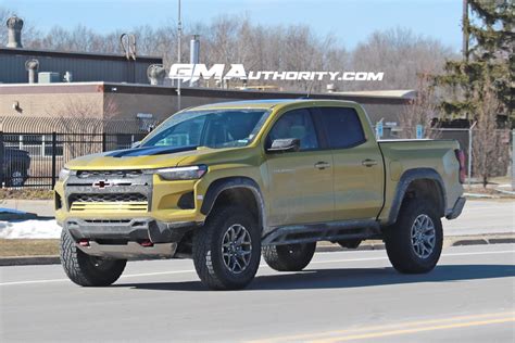 Heres When 2023 Chevy Colorado Zr2 Production Will Start