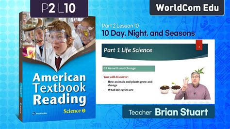Learn English American Textbook Reading Science 3 Lesson10 Brian