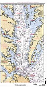 Noaa Chart 12280 2 Southern Chesapeake Bay