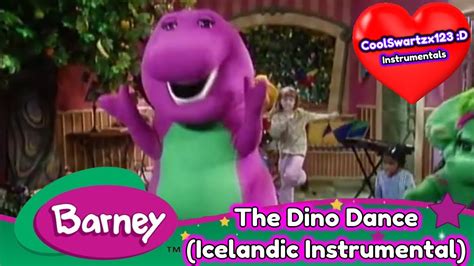 Barney The Dino Dance Icelandic Instrumental Youtube