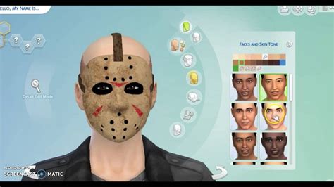 Roblox Id For Jason Mask
