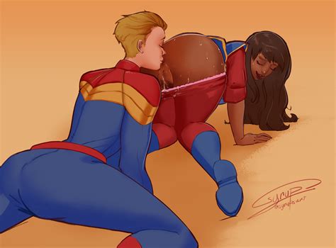 Rule If It Exists There Is Porn Of It Captain Marvel Carol Danvers Kamala Khan Ms
