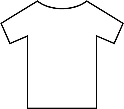 Download Picture Of A White T Shirt - ClipArt Best