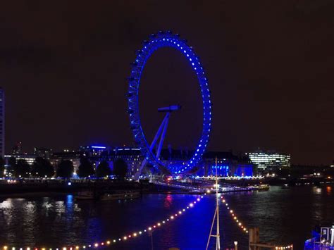London Eye På Natten Hellotickets