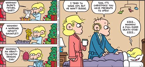 Dream On Christmas Presents Foxtrot Comics By Bill Amend