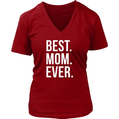 mother s day t shirt best mom ever products custom made designed apparel and drinkware