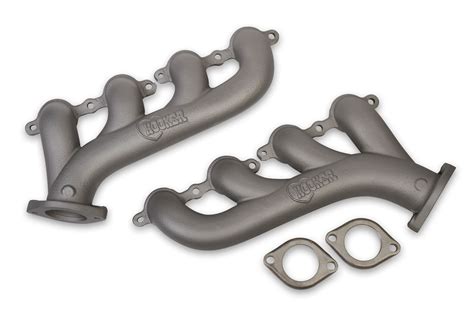 Gm Ls Except Ls7 And Ls9 Exhaust Manifolds Cast Iron Gray Ceramic