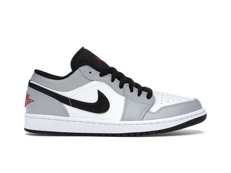 Nike Air Jordan Low Black White Grey 553558 040 Lusso Footwear