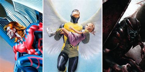 X Men 16 Angel Costumes Ranked From Worst To Best