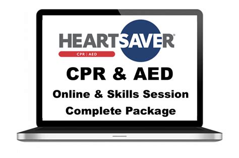 Heartsaver Cpr And Aed Online And Classroom Training Lifesavers Inc
