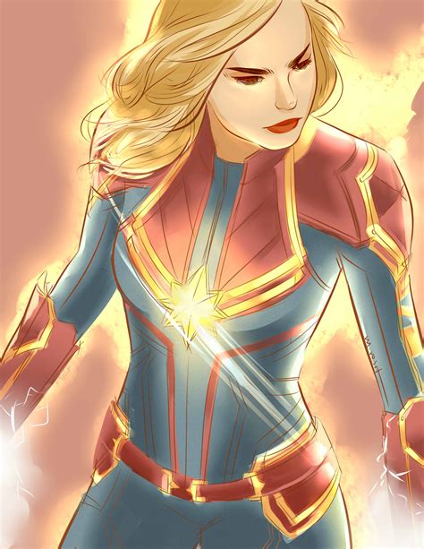 Artstation Captain Marvel