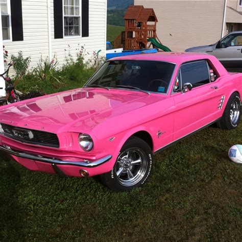 Girly Cars And Pink Cars Every Women Will Love Pink Mustang Classic