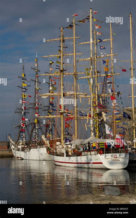 Hartlepool 2010 Tall Ships Race High Resolution Stock Photography And