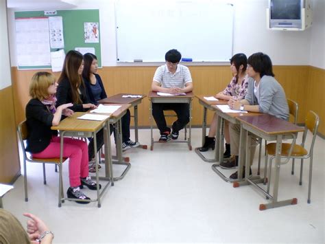 Language Level 5 Holds Japanese Debate Session Kcp International