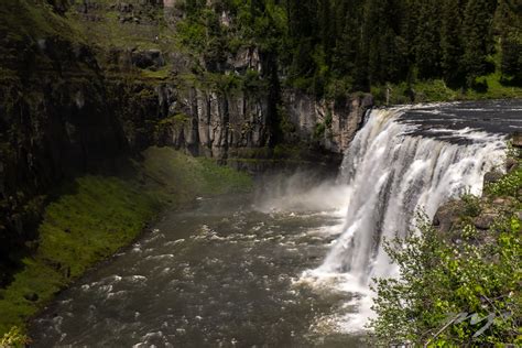 Idaho Mesa Scenic Byway And Falls Meandering Passage