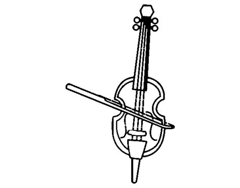 Para ampliar las imágenes para imprimir o descargar, haga click en los dibujos de dibujos de violines para colorear. Dibujo de Un Violín para Colorear - Dibujos.net