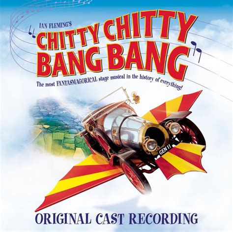 Chitty Chitty Bang Bang Ost Cast Recording Amazones Música