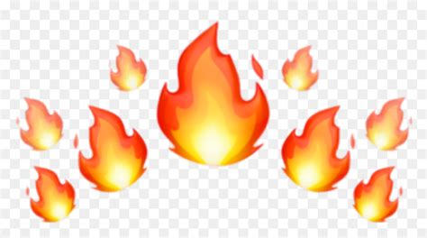 Fire Emoji Clear Background Acclaimedmoms