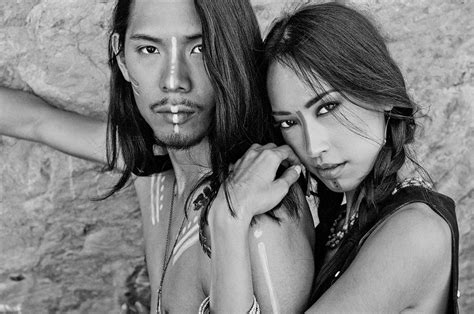 Indian Couple Native American Inspired Human Makeup Inspiration