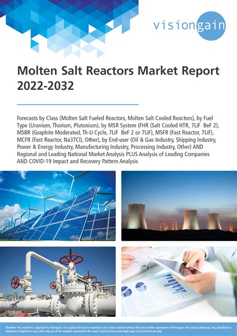 Molten Salt Reactors Market Report 2022 2032 Visiongain