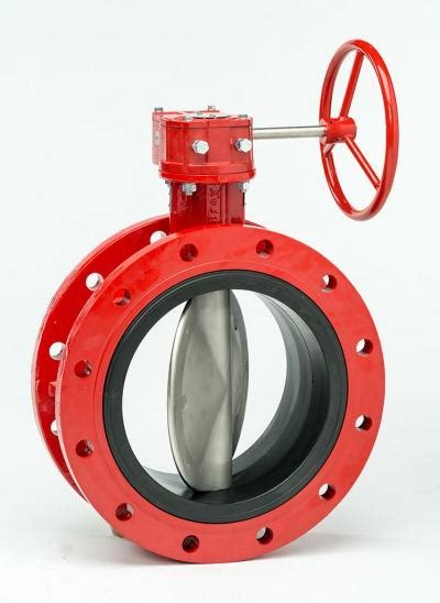 Bray Double Flanged Resilient Seated Butterfly Valve Series 3a3ah By