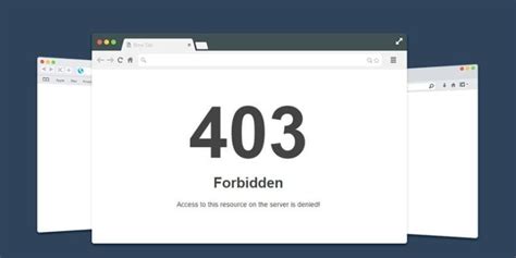Lỗi forbidden là gì Hướng dẫn cách sửa lỗi khi lướt web GEARVN COM