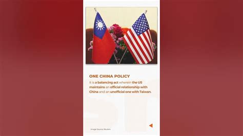United States One China Policy General Studies And Current Affairs For