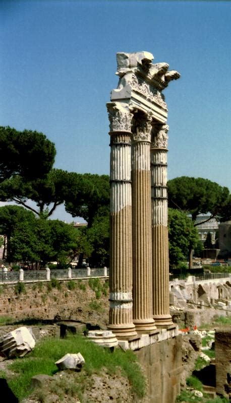 Antikefan Caesarforum Tempel Der Venus Genetrix