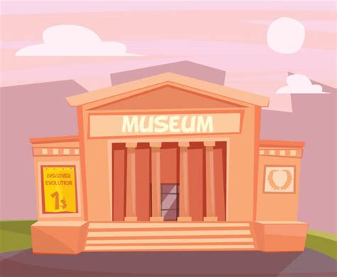 Museum Clip Art Vector Images And Illustrations Istock