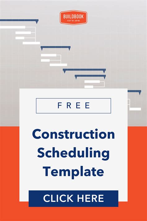 Free Construction Scheduling Template Gantt Chart Templates