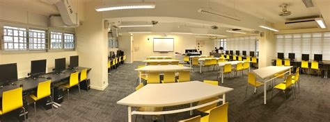 High-tech Classrooms | Iconic Themes of the CFSS