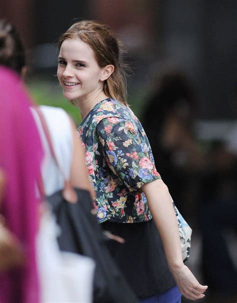 Emma Watson Denies Having Read A Script For The Role Of Anastasia Steele In The Fifty Shades Of