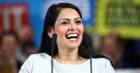 Younger Priti Patel Young Priti Patel Is At The Centre Of Another