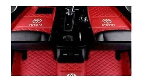 floor mats for toyota camry 2019