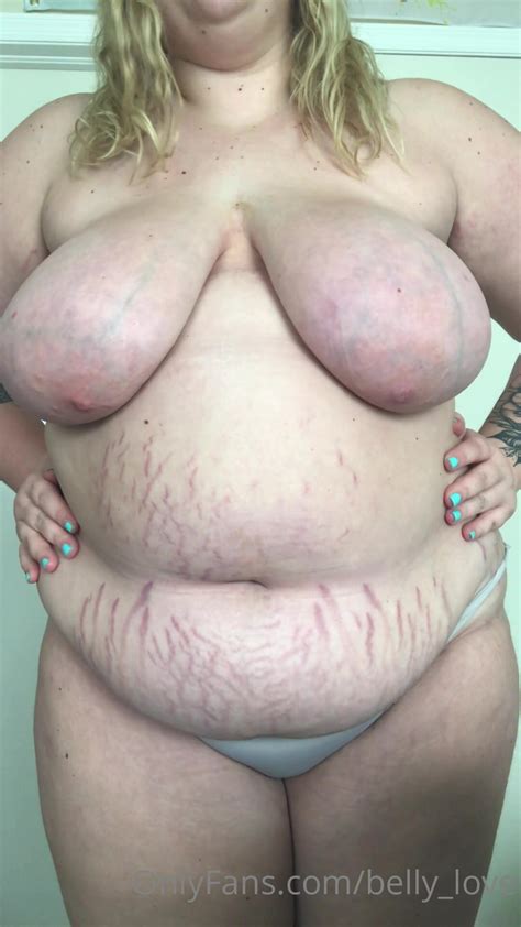Fatties Fat Girl Stretch Marks 4 ThisVid Com