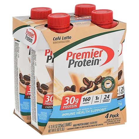 Premier Cafe Latte Protein Shake