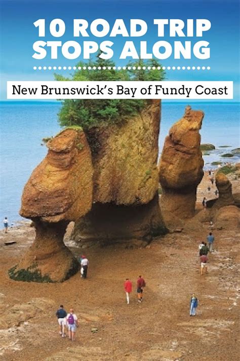 10 Bay Of Fundy Road Trip Stops In New Brunswick Canada New